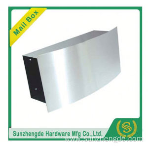 SMB-010SS good quality outdoor free standing metal mailboxes for sale